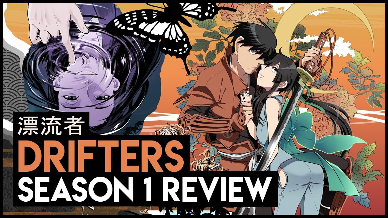 Drifters Episode 1  Jills Writings on Anime