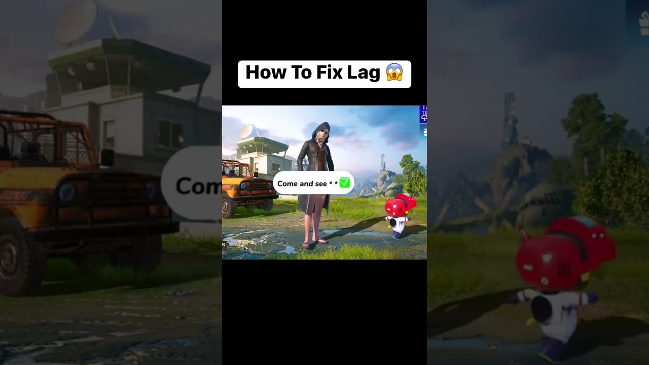 How to fix lag😱