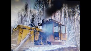 видео: Холодный запуск дизельной техники ЗИМОЙ! Тракторы Т-170, Т-100, Комацу! Сold start of diesel engines картинка: Холодный запуск дизельной техники ЗИМОЙ! Тракторы Т-170, Т-100, Комацу! Сold start of diesel engines