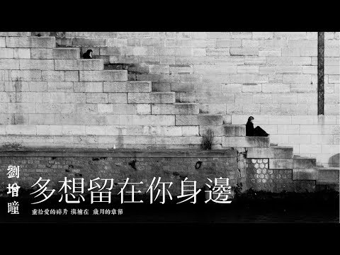 刘增瞳 - 多想留在你身边 - 歌词版