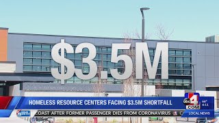 Homeless Resource Centers Face $3.5M Shortfall