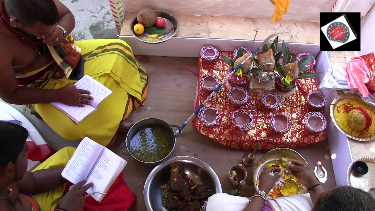 Inauguration Temple familiale de Mr Siva Calou, 2016
