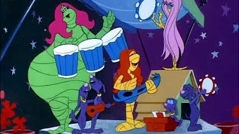 Captain Groovy's Cartoon Music Videos: The Groovie Goolies - "When the Moon is Full" (1970)