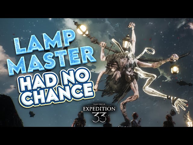 Easily Crush The Lamp Master Boss In Clair Obscur Expedition 33