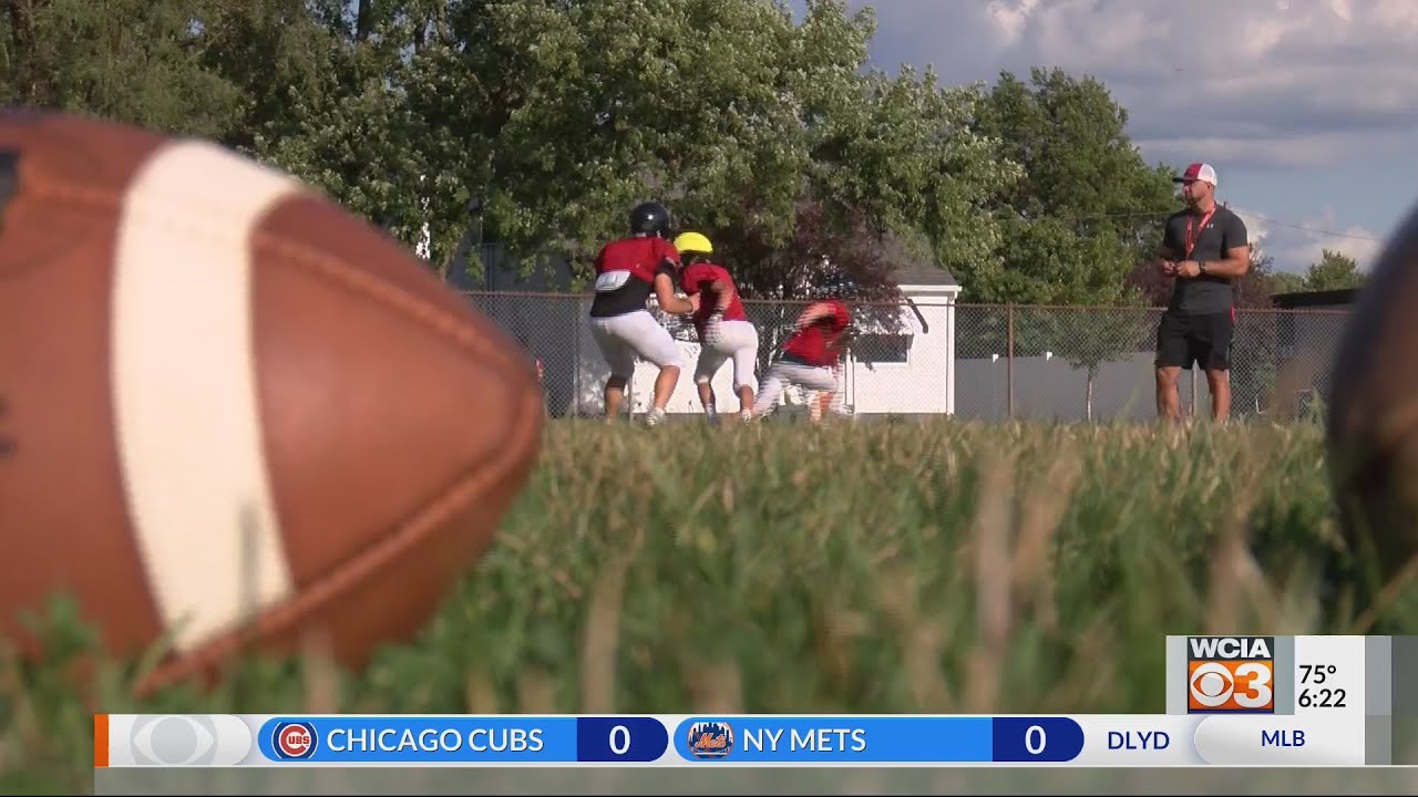 Brotherly Love: GCMS trio of siblings lead Falcons into season - YouTube