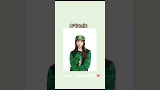 #EUNCHAE NEW MONTAGE || Les idols qui sont née le même mois que moi #kpop #pourtoii