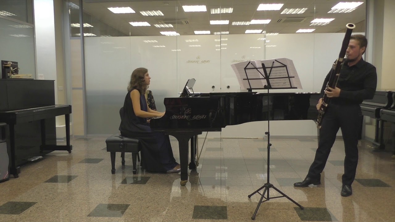 пианино купить Г. Ф. Телеман, Соната TWV41:e5. Исполняют Иван Шатковский и Маргарита Бакурина.