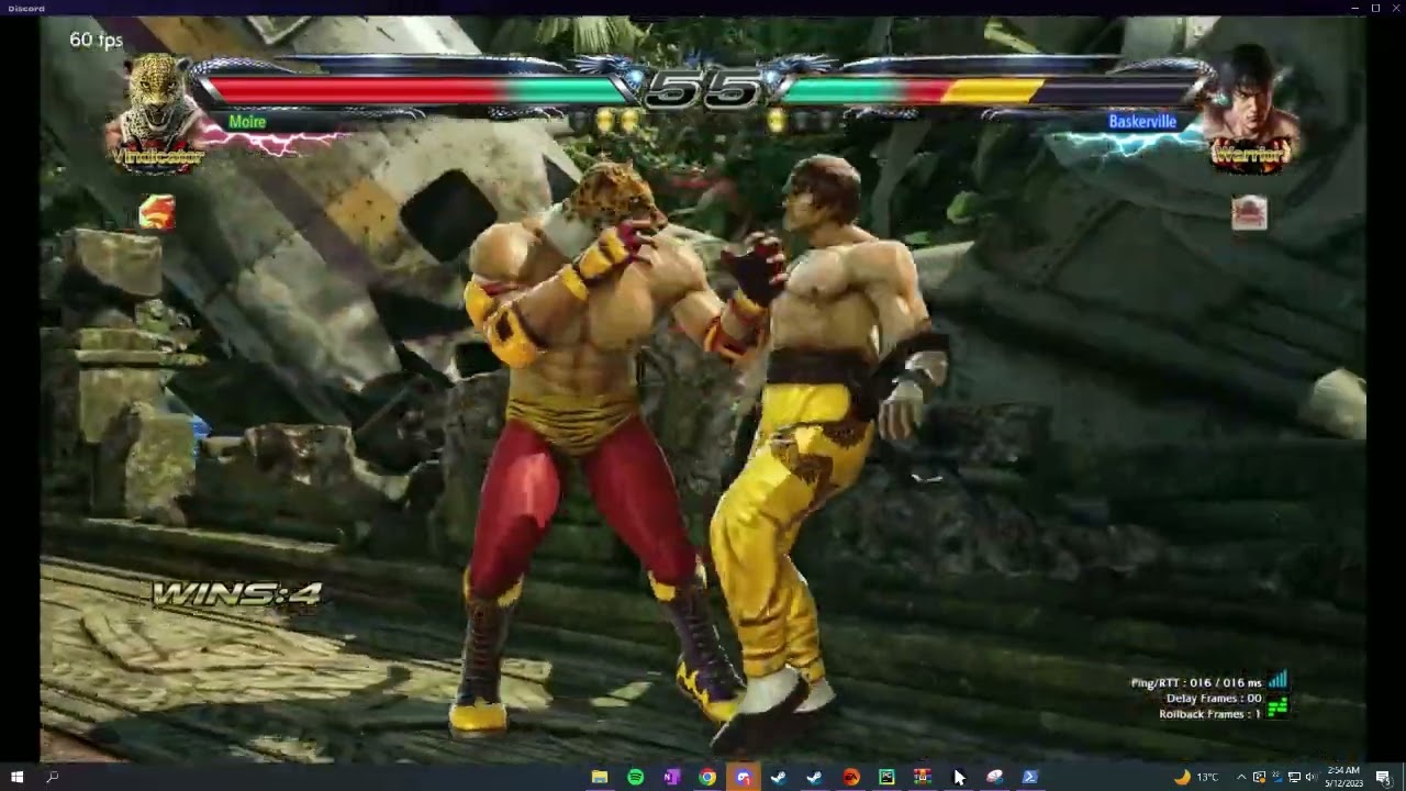 Moire is way too good at this game XD