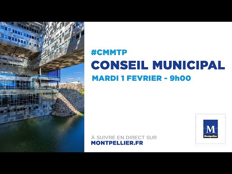 Conseil Municipal - Mardi 1er février 2022