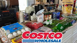 $148 COSTCO MAY 2024 Budget Grocery Haul  *FREE COSTCO COOKBOOK!!!*