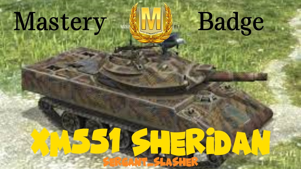 XM551 Sheridan Ace Tanker Mastery