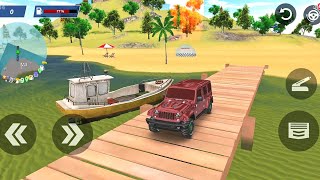 New OTR Type Game - Offroad Jeep Driving 3D Game Android Gameplay HD screenshot 5