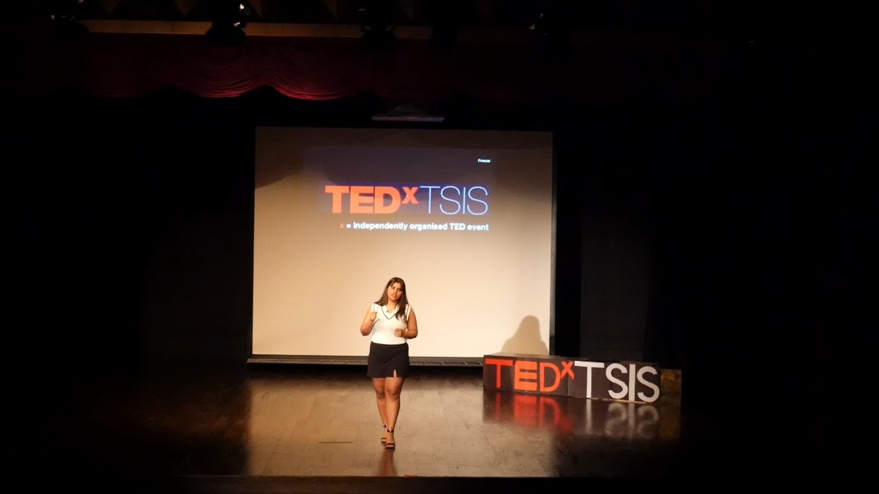 The Butterfly Effect of Voice: How One Word Can Change the World | Ishika Srivastava | TEDxTSIS