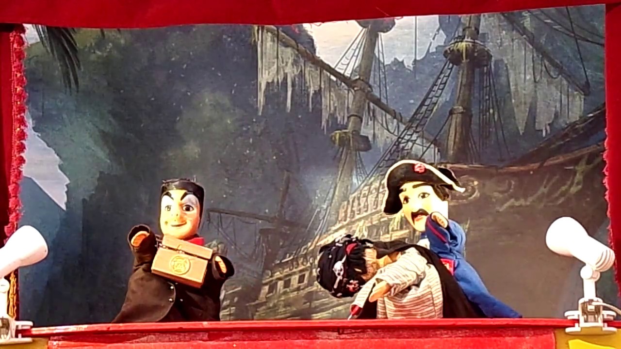 GUIGNOL ET LES PIRATES (2 PARTIE)