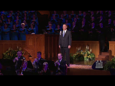 What a Wonderful World | Bryn Terfel and The Tabernacle Choir