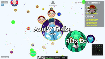 AGAR.IO SERVER TAKEOVER WITH BOTS AND MY SUBS #27 || OP-BOTS.COM