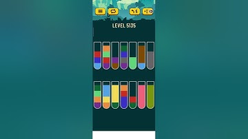 water sort puzzle - level 5135