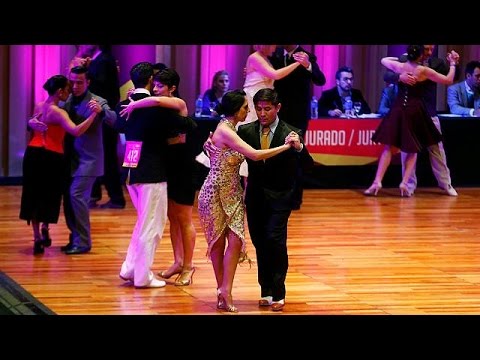 Video: Wie War Die Tango-Weltmeisterschaft In Buenos Aires