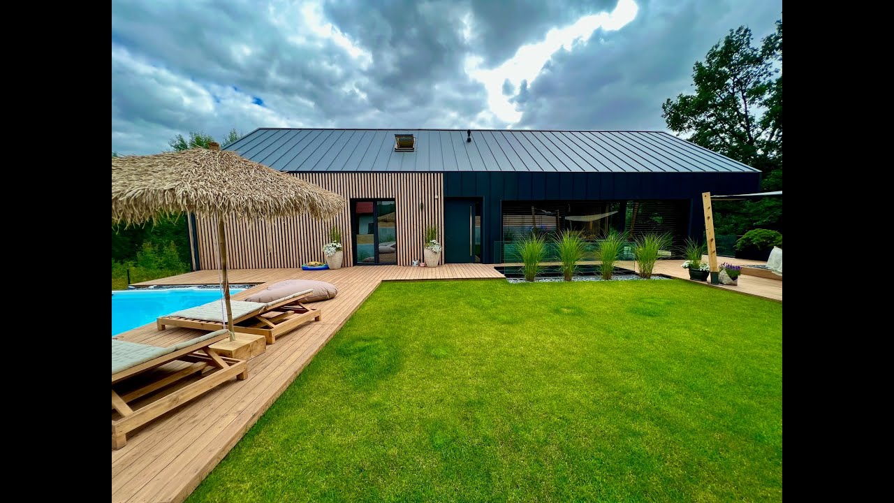 Nowoczesna Stodoła Starogard Gdański - Energooszczędny dom.