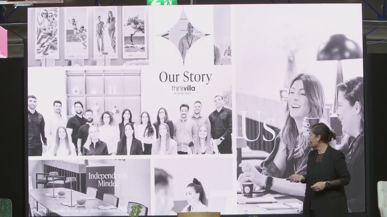 100% Hotel Workshops 2024 | Villa Marketing: Το branding σε νέα standards | Curator: Thinkvilla