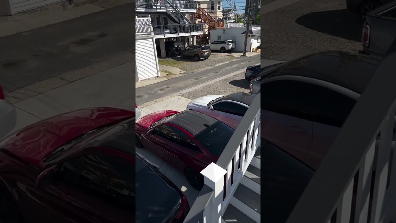 Ops were panicked by the driveway 😶‍🌫️ Wrap/Customization by Wheels from Carbon Parts from Engine