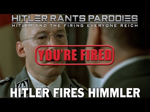 Hitler fires Himmler