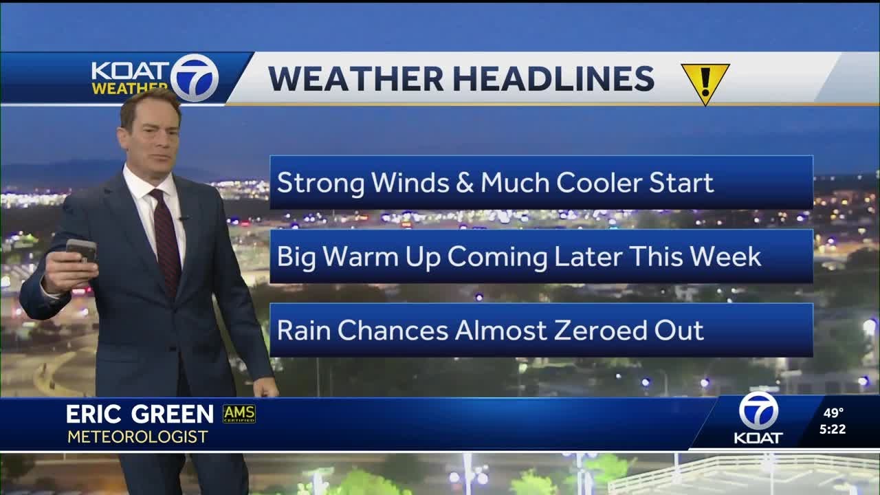 Strong winds, blowing dust and high fire danger for New Mexico on ...