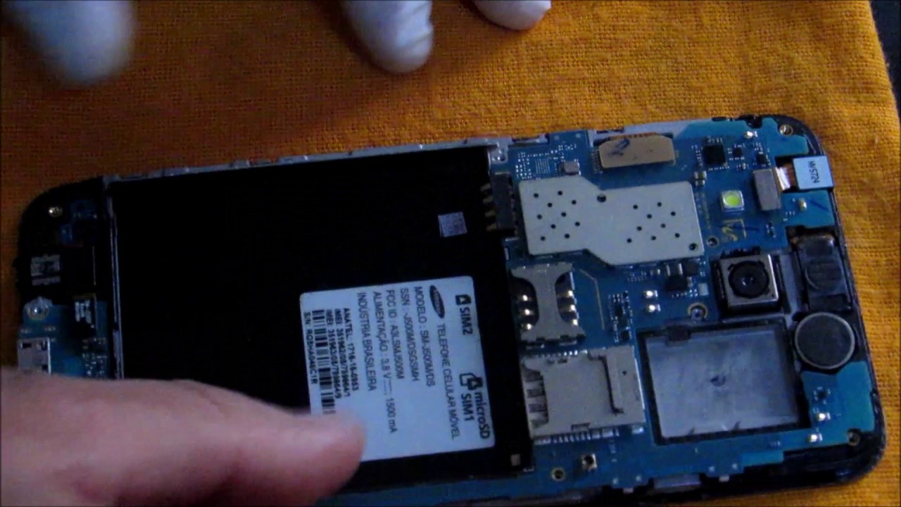 Como Ativar O Microfone Do Celular Samsung