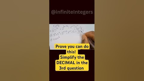 How To Solve & Simplify algebraic Expression #algebra  #mathtips  #algebraicexpressions #mathstricks