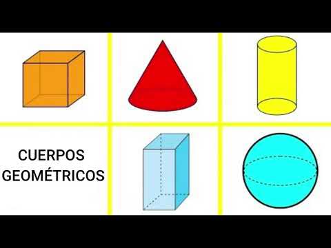 CUERPOS GEOMÉTRICOS - YouTube