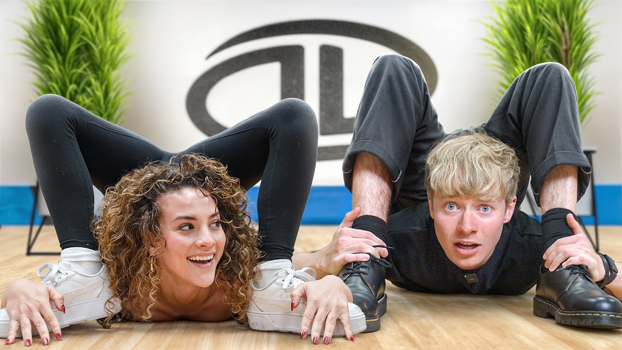 YouTubers TRY Contortion