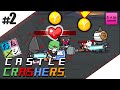 #2【生放送】ドンピシャ,ぺちゃんこ,鉄塔の&quot;お試し&quot;Castle Crashers(キャッスルクラッシャーズ)【三人称】