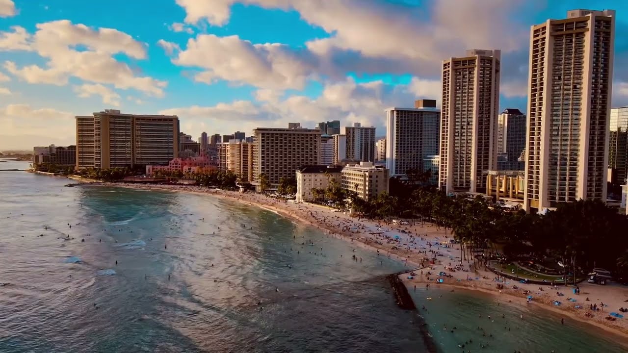 Short Beach Snips - Waikiki Worldwide