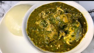 Ewedu And Okro How To Cook Ewedu And Okro Soup