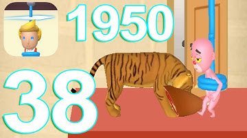 Rescue Cut Rope Puzzle Gameplay Walkthrough Part 38 Level 1901-1950 (IOS/Android)