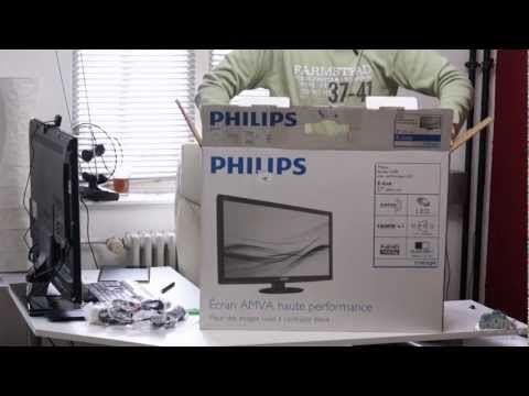 Review Monitor LG IPS277 vs. Philips 273E3QHSB/00 (Deutsch) inkl. Unboxing