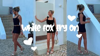 white fox boutique try on !! summer pieces you need