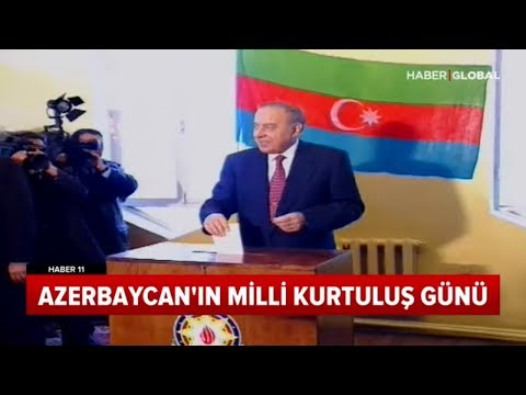 Kardeş Azerbaycan Milli Kurtuluş Gününü Kutluyor