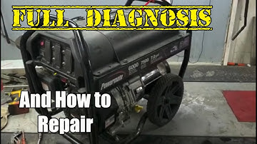 Bring Your Powermate Generator Back to Life Easy Steps for Diagnosis, Carburetor Cleaning and Repair