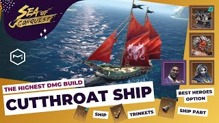 Sea of Conquest: Mastering Cutthroat Builds - Heroes, Ships, Parts, and Trinkets screenshot 5