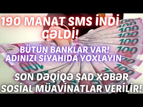 190 MANAT SMS