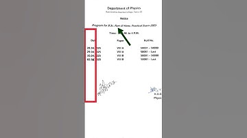 part 3 practical Exam  programme /ppu Exam @studentswave