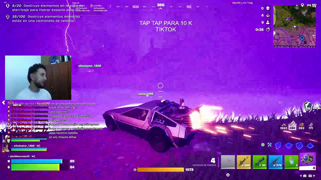 Cuantas Wins? - Fornite