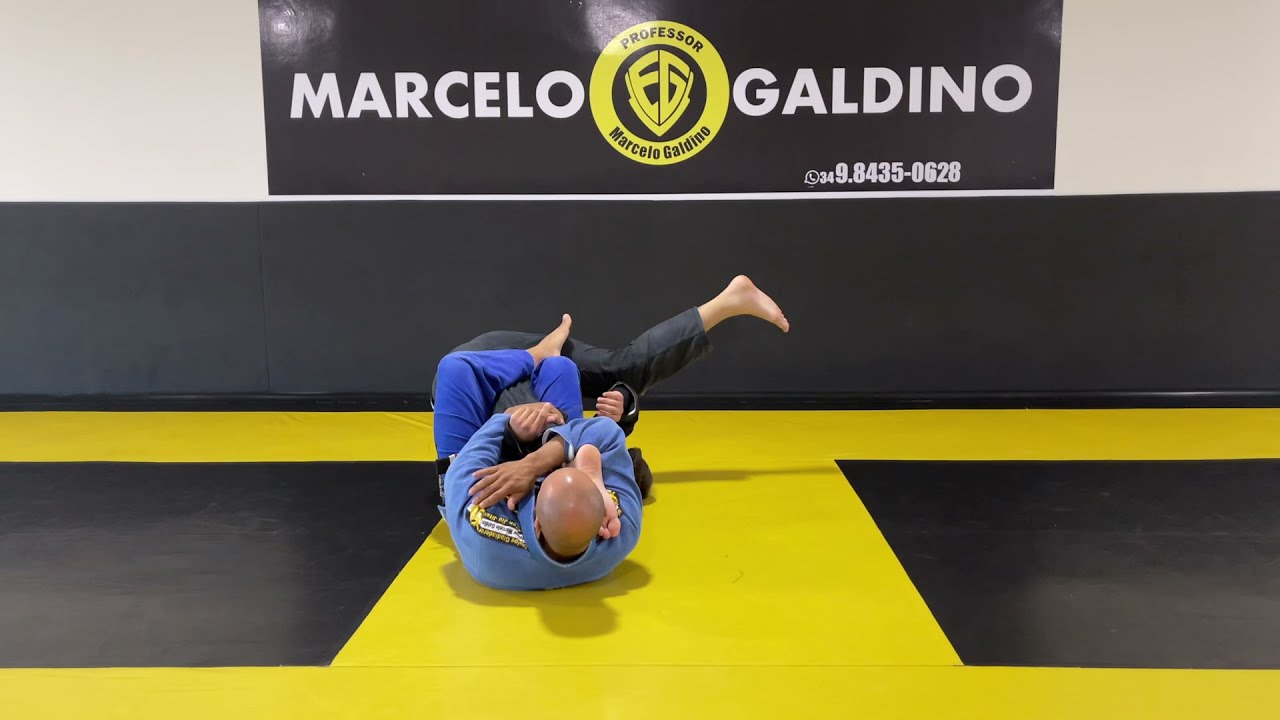 Finalização sinistra na GUARDA FECHADA parte 2