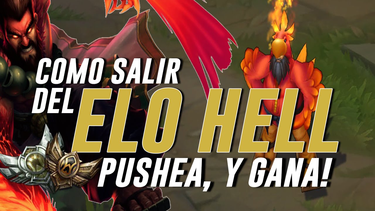 Como Salir De Bronce En Lol