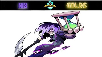 BEST OF NIX |  Brawlhalla Highlights