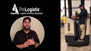 How to Operate a Standup Reach Forklift  Plugging