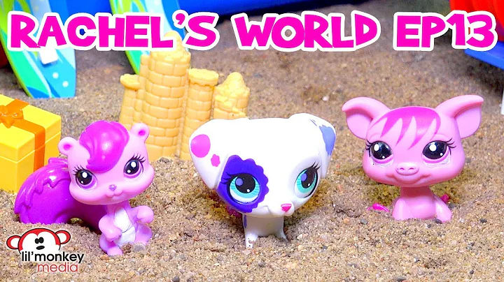 LPS - Rachel's World Ep 13 - Birthday Party at Wat...