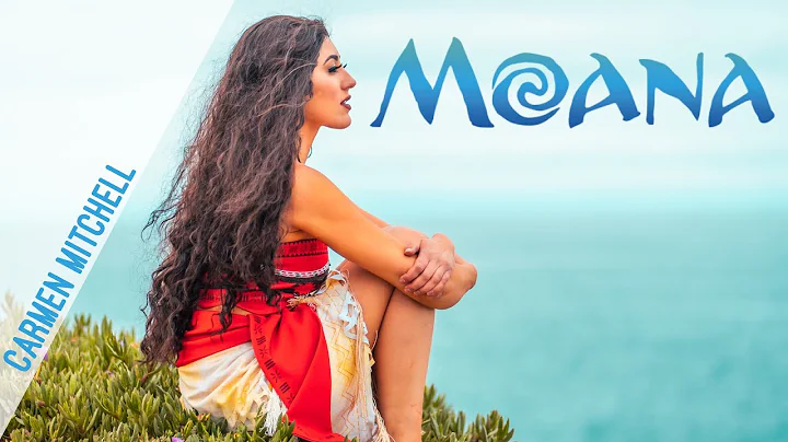 Moana "How Far I'll Go" - Carmen Mitchell