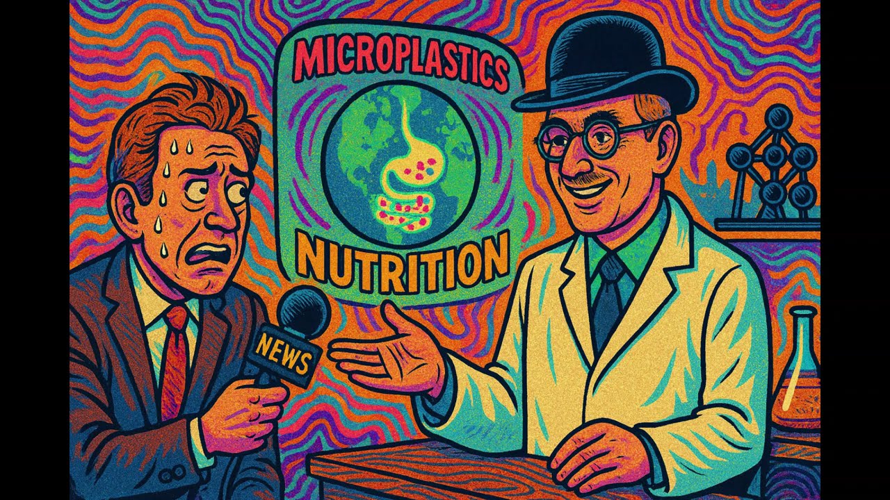 Microplastics Interview (Improv Skit)